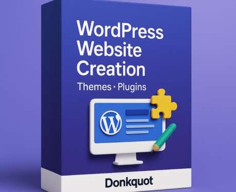 Wordpress Website Creation