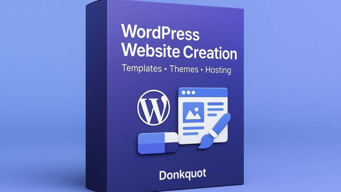 WordPress Website Creation