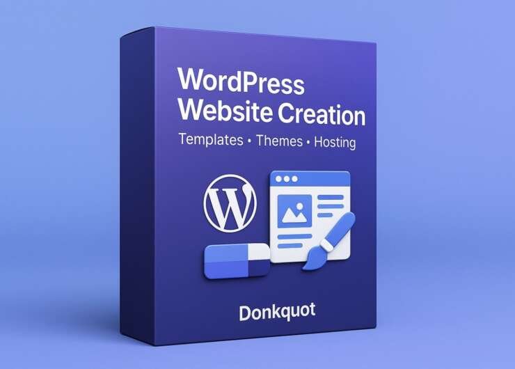 WordPress Website Creation